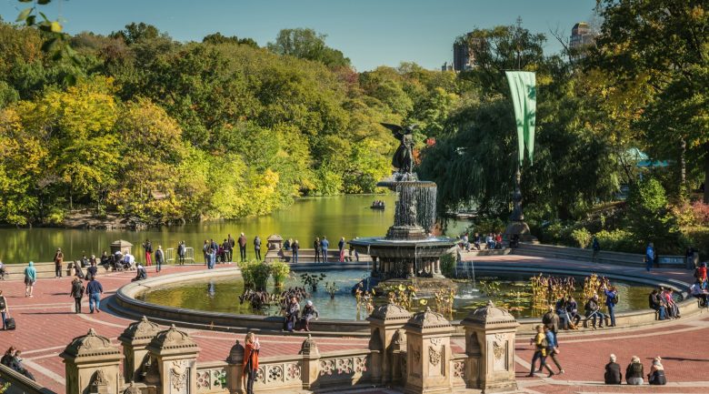 bethesda fountain