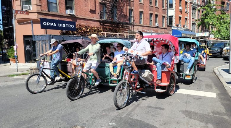 greenvich village pedicab