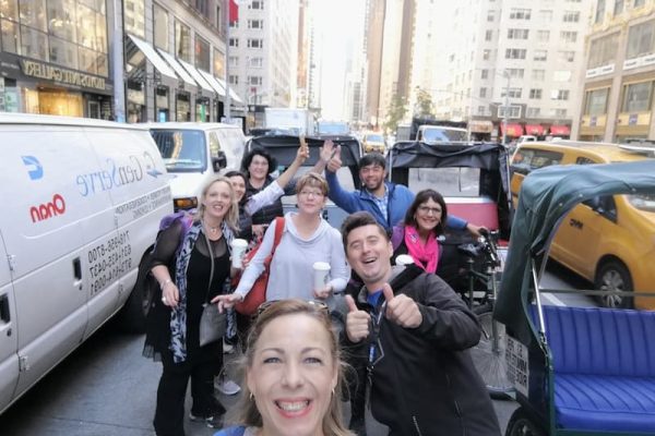 nyc pedicab tour