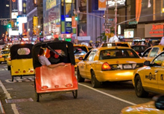 New York Pedicab Services Times Square