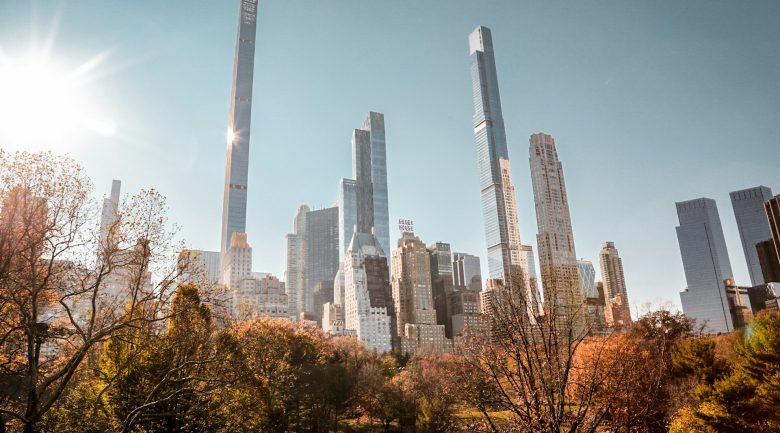 central park skyline